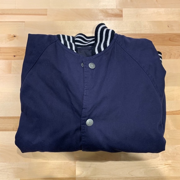 Varsity jacket, reversible!! super cute!! XS - Picture 2 of 4